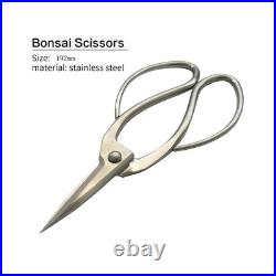 3-Piece Bonsai Tool Set, 11inch Concave Cutter, 11.5inch Knob Cutter. Fast Ship
