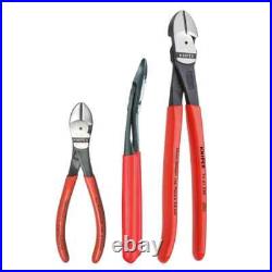 3-Piece Forged Steel Diagonal Pliers Set with 64 HRC Cutting Edge 3-Piece Forged Steel Diagonal Pliers Set with 64 HRC Cutting Edge