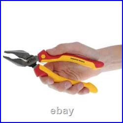 3 Piece Insulated Industrial Pliers-Cutters Set 32981