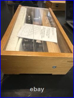 3-Piece Ogee Raised Panel Door Making Set with Back Cutter New In Box Amana