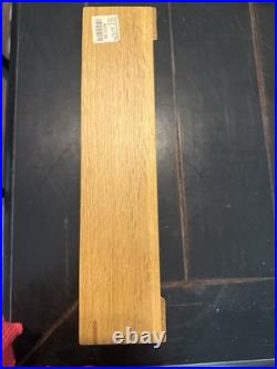 3-Piece Ogee Raised Panel Door Making Set with Back Cutter New In Box Amana
