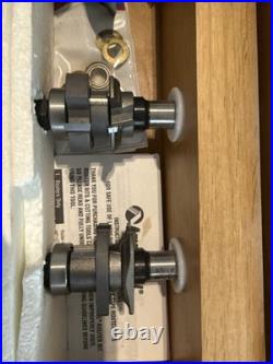 3-Piece Ogee Raised Panel Door Making Set with Back Cutter New In Box Amana