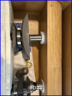 3-Piece Ogee Raised Panel Door Making Set with Back Cutter New In Box Amana