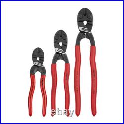 3-Pieces Cobolt Compact Bolt Cutting Pliers Set