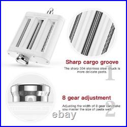 3-in-1 Pasta Roller & Cutter Attachment Set for KitchenAid Mixers Kitchen Tool