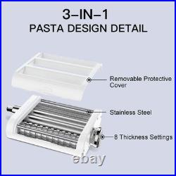 3-in-1 Pasta Roller & Cutter Attachment Set for KitchenAid Mixers Kitchen Tool