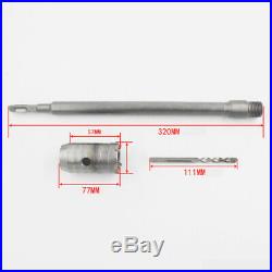 30-110mm Wall Hammer Drill Bit Cutter Hole Saw SDS PULS for Concrete Cement Tool