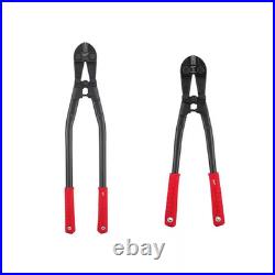 30 In. Bolt Cutter with 1/2 In. Max Cut Capacity With 18 In. Bolt Cutter with 3/8