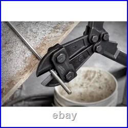 30 In. Bolt Cutter with 1/2 In. Max Cut Capacity With 18 In. Bolt Cutter with 3/8