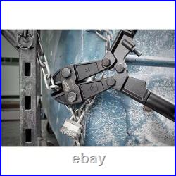 30 In. Bolt Cutter with 1/2 In. Max Cut Capacity With 18 In. Bolt Cutter with 3/8