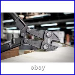 30 In. Bolt Cutter with 1/2 In. Max Cut Capacity With 18 In. Bolt Cutter with 3/8