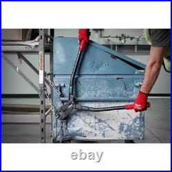 30 In. Bolt Cutter with 1/2 In. Max Cut Capacity With 18 In. Bolt Cutter with 3/8