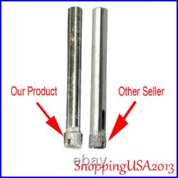 300Pcs 6mm Diamond Coated Drill Bit Set Hole Saw Cutter Metal Tool Glass Tile