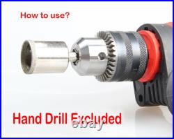 300Pcs 6mm Diamond Coated Drill Bit Set Hole Saw Cutter Metal Tool Glass Tile