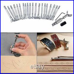 308Pcs The Most Complete Leather Working Tool Set 52Pcs Punch Cutter Tools