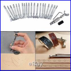 308Pcs The Most Complete Leather Working Tool Set BUTUZE 52Pcs Punch Cutter Tool