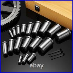 30pc LARGE KIT! Keyway Broach Kit Broaching Cutter HSS CNC Metalworking Tool Set
