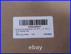 30pc LARGE KIT! Keyway Broach Kit Broaching Cutter HSS CNC Metalworking Tool Set