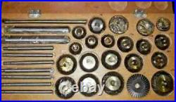 31 Pcs Valve Seat Cutter Set High Carbon Steel 1.3/16 To 2.1/8 45 Deg