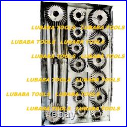 31 Pcs Valve Seat Cutter Set High Carbon Steel 1-3/16 To 2-1/8 45 Degree