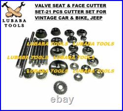 31 Pcs Valve Seat Cutter Set High Carbon Steel 1-3/16 To 2-1/8 45 Degree