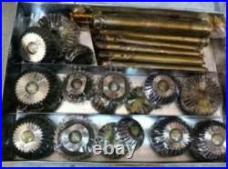 31 Pcs Valve Seat Cutter Set High Carbon Steel 21 Ctr + 8 Stems +2 Arbr+ Rods