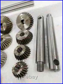 31 Pcs Valve Seat Cutter Set High Carbon Steel 21 Ctr + 8 Stems +2 Arbr+ Rods