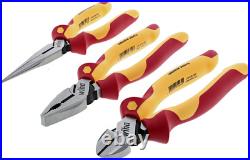 32981 Insulated Industrial Pliers/Cutters Set, 3-Piece 32981 Insulated Industrial Pliers/Cutters Set, 3-Piece