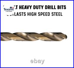 35 Pc Locksmith Tool Kit Hole Cutter, Drill & Tap Set WithPopular Hole Saws, Cut