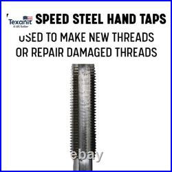 35 Pc Locksmith Tool Kit Hole Cutter, Drill & Tap Set WithPopular Hole Saws, Cut