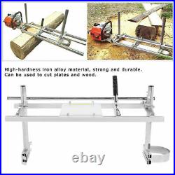 36 Portable Chainsaw Milling Cutter Bar Set Accessory Woodworking Cutting Tool