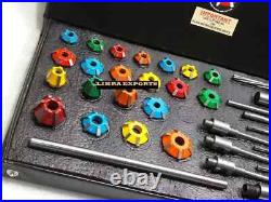 36x HONDA CIVIC, AMAZE, CRV, CITY, ACCORD 2500C VALVE SEAT CUTTER SET CARBIDE TIPPED 36x HONDA CIVIC, AMAZE, CRV, CITY, ACCORD 2500C VALVE SEAT CUTTER SET CARBIDE TIPPED