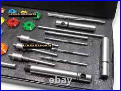36x HONDA CIVIC, AMAZE, CRV, CITY, ACCORD 2500C VALVE SEAT CUTTER SET CARBIDE TIPPED 36x HONDA CIVIC, AMAZE, CRV, CITY, ACCORD 2500C VALVE SEAT CUTTER SET CARBIDE TIPPED
