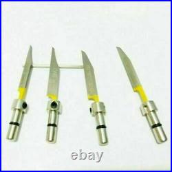 4/7Pcs cutter Handpieces Hammer Steel Engraving Tool Set for Pneumatic Machine