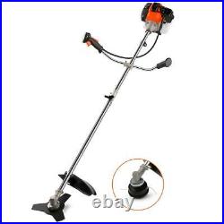 4-In-1 Straight Shaft String Trimmer Gas Power Weed Eater Brush Cutter Tool SELL