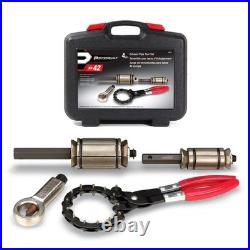 4 Pc Tailpipe Expanders & Cutter Set, Nut Splitter Tool, Automotive Repair Kit