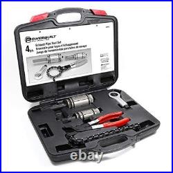4 Pc Tailpipe Expanders & Cutter Set, Nut Splitter Tool, Automotive Repair Kit 4 Pc Tailpipe Expanders & Cutter Set, Nut Splitter Tool, Automotive Repair Kit