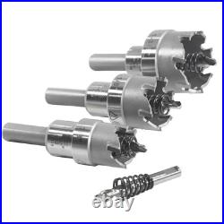 4-Piece Carbide Hole Cutter Set