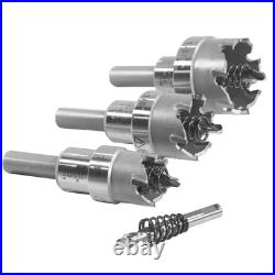 4-Piece Carbide Hole Cutter Set
