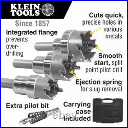 4-Piece Carbide Hole Cutter Set