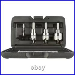 4-Piece Carbide Hole Cutter Set