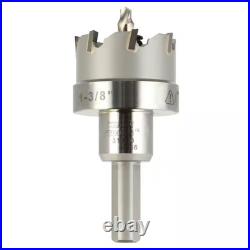 4-Piece Carbide Hole Cutter Set