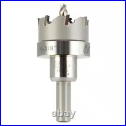 4-Piece Carbide Hole Cutter Set
