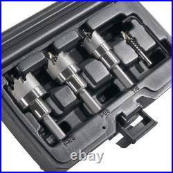 4-Piece Carbide Hole Cutter Set
