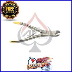 4 TC Pin Wire Cutter Set Tungsten Carbide Jaw Orthopedic Surgical Pliers Set