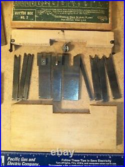 4 sets of Stanley No. 45 Combination Plane Cutters Woodworking sweatheart