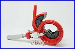 40 110 mm Plastic Pipe Cutter and Chamfering Tool for PP-R HDPE Pipes with Stand