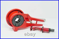 40 110 mm Plastic Pipe Cutter and Chamfering Tool for PP-R HDPE Pipes with Stand