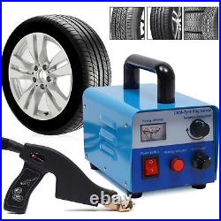 400W Tire Groover Set Truck Tyre Regroover Tire Cutter Grooving Tool Machine
