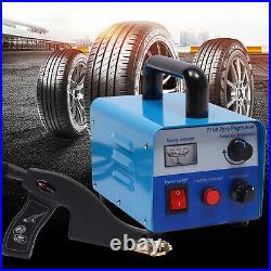 400W Tire Groover Set Truck Tyre Regroover Tire Cutter Grooving Tool Machine